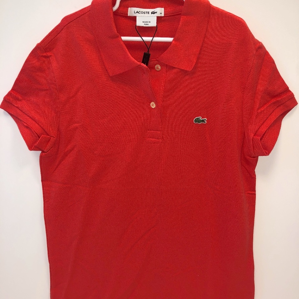 Lacoste Womens Polo